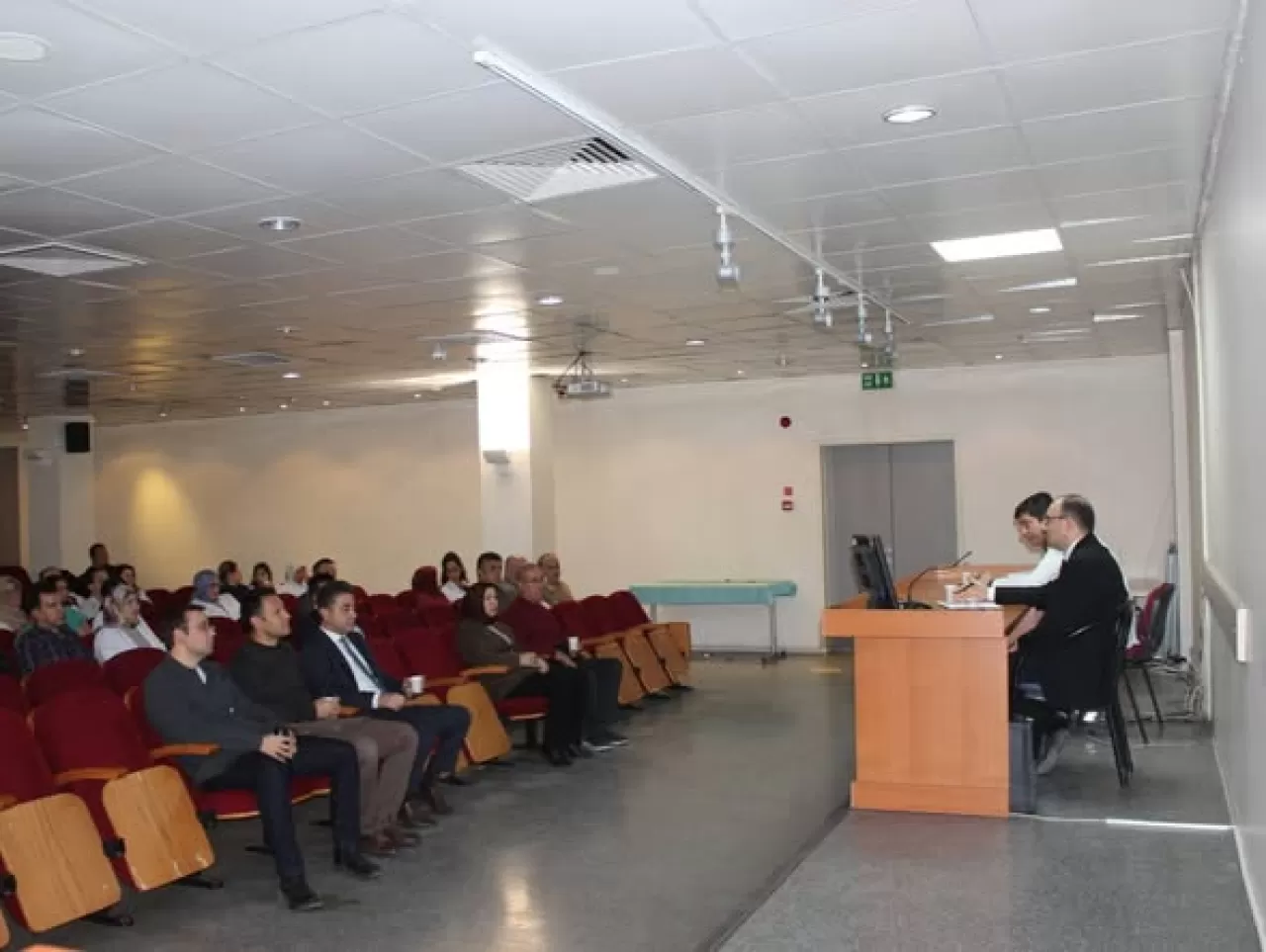 Kırıkkale Yüksek İhtisas Hastanesi'nde Sağlık Hizmetleri Değerlendirildi