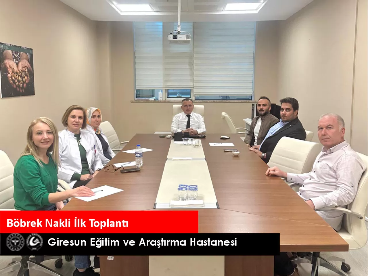 Giresun'da Böbrek Nakli İçin İlk Adım Atıldı