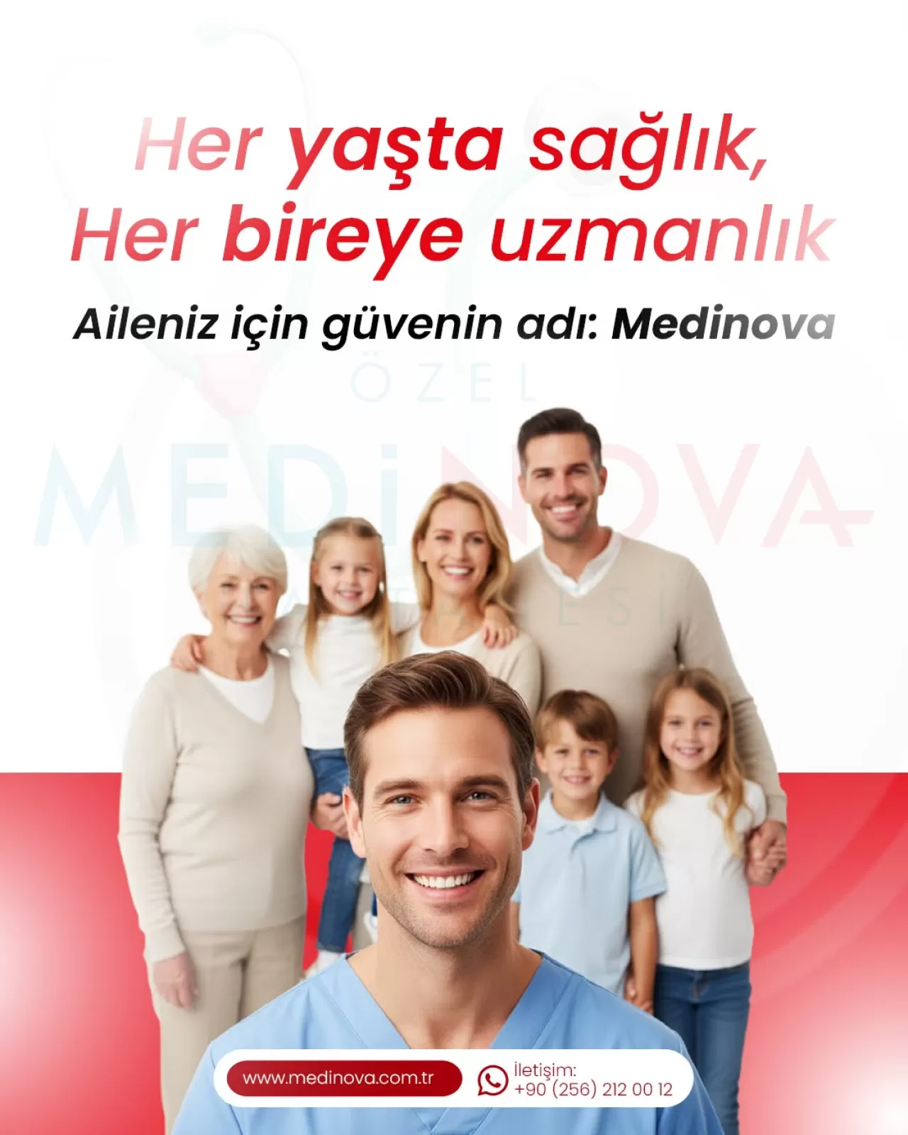 Özel Medinova Hastanesi, Aydın'da Aile Sağlığının Güvenli Adresi