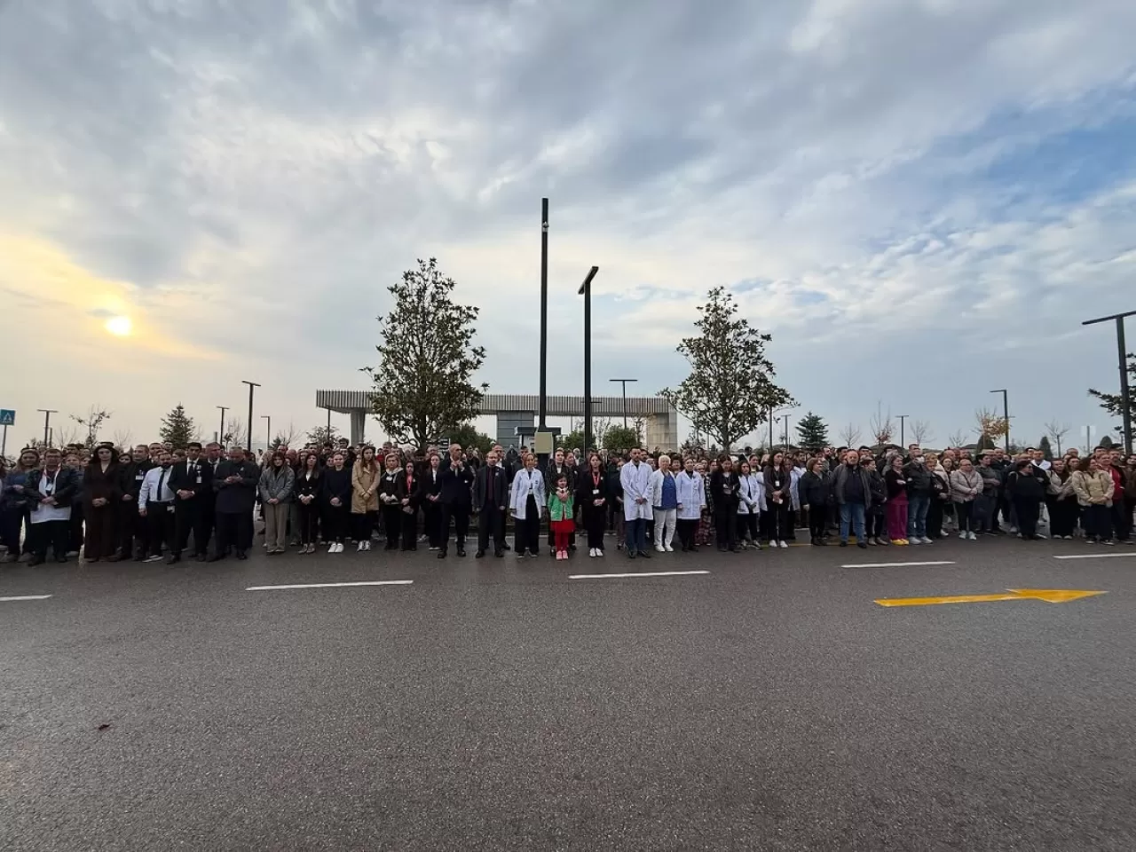 Tekirdağ'da Atatürk, Ebediyete İntikalinin Yıldönümünde Törenle Anıldı