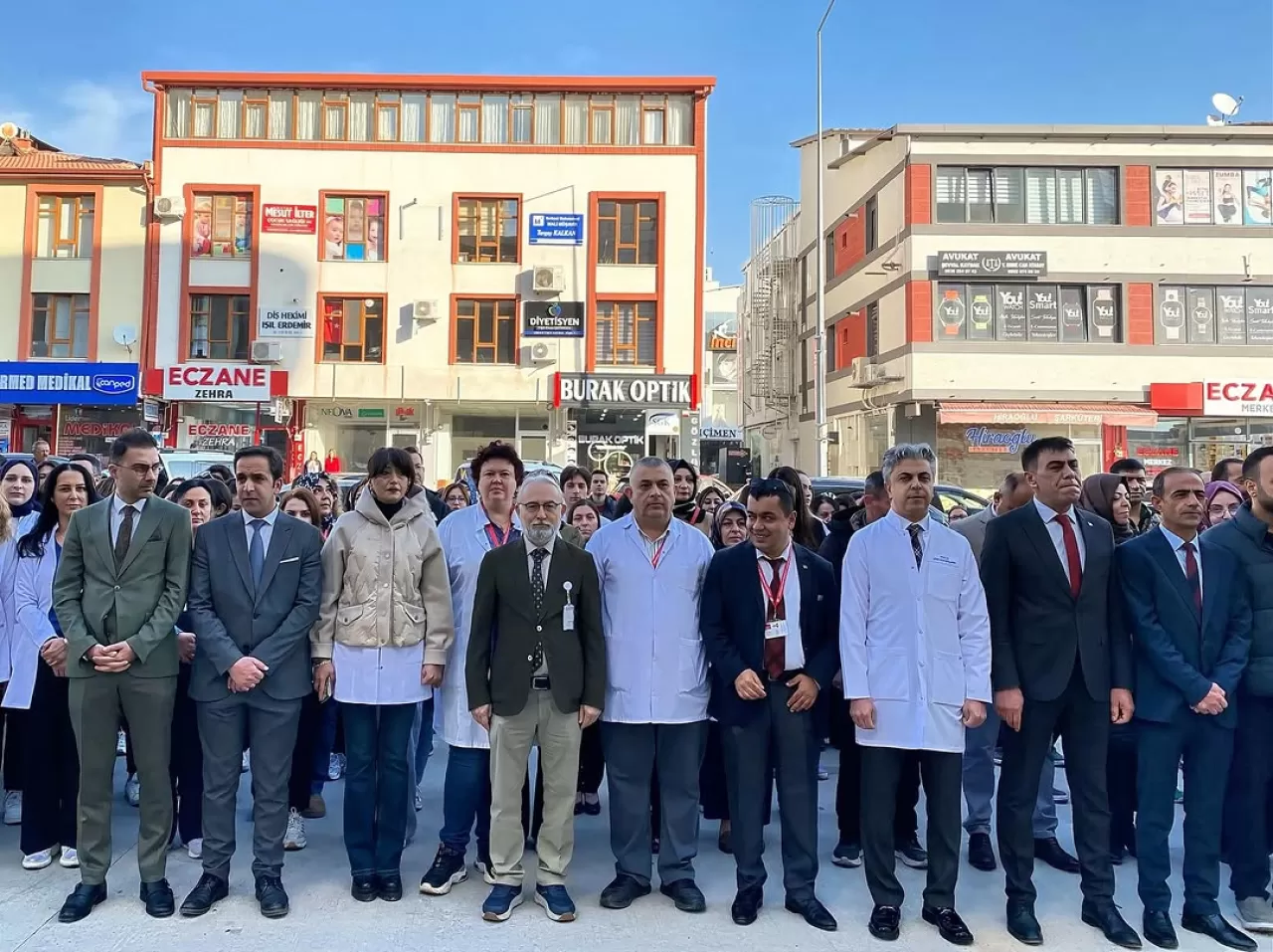 Erzincan'da Atatürk, Ebediyete İntikalinin 87. Yılında Törenle Anıldı