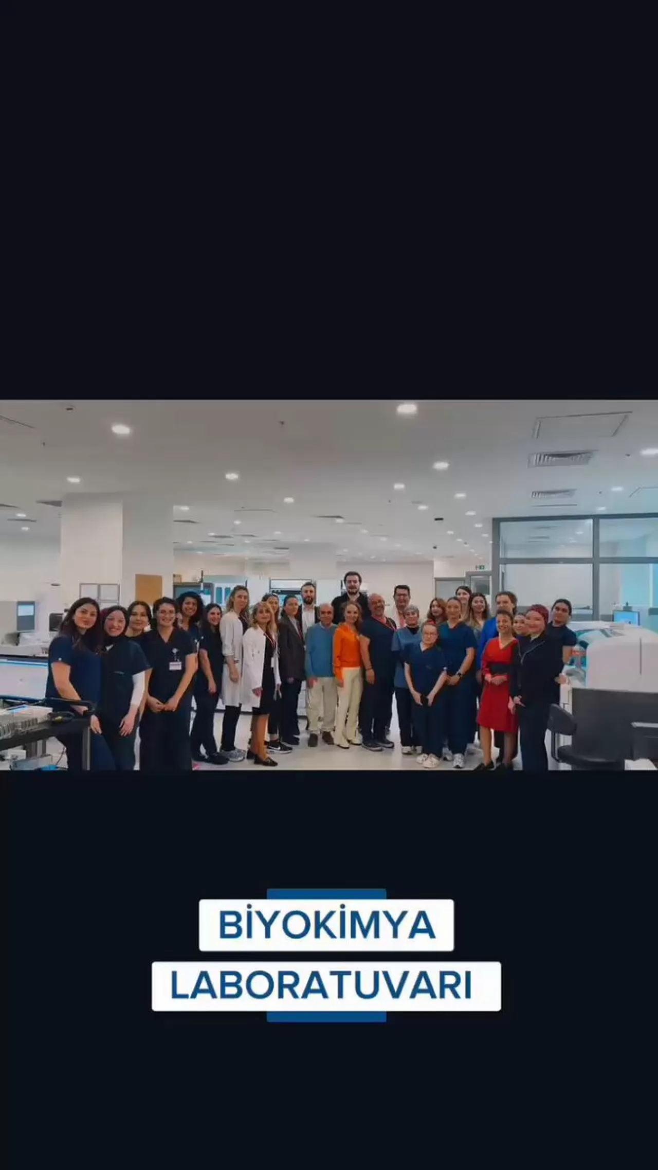 Kocaeli Şehir Hastanesi Biyokimya Laboratuvarında Yapay Zeka Dönemi: 10.8 Milyon Tetkik