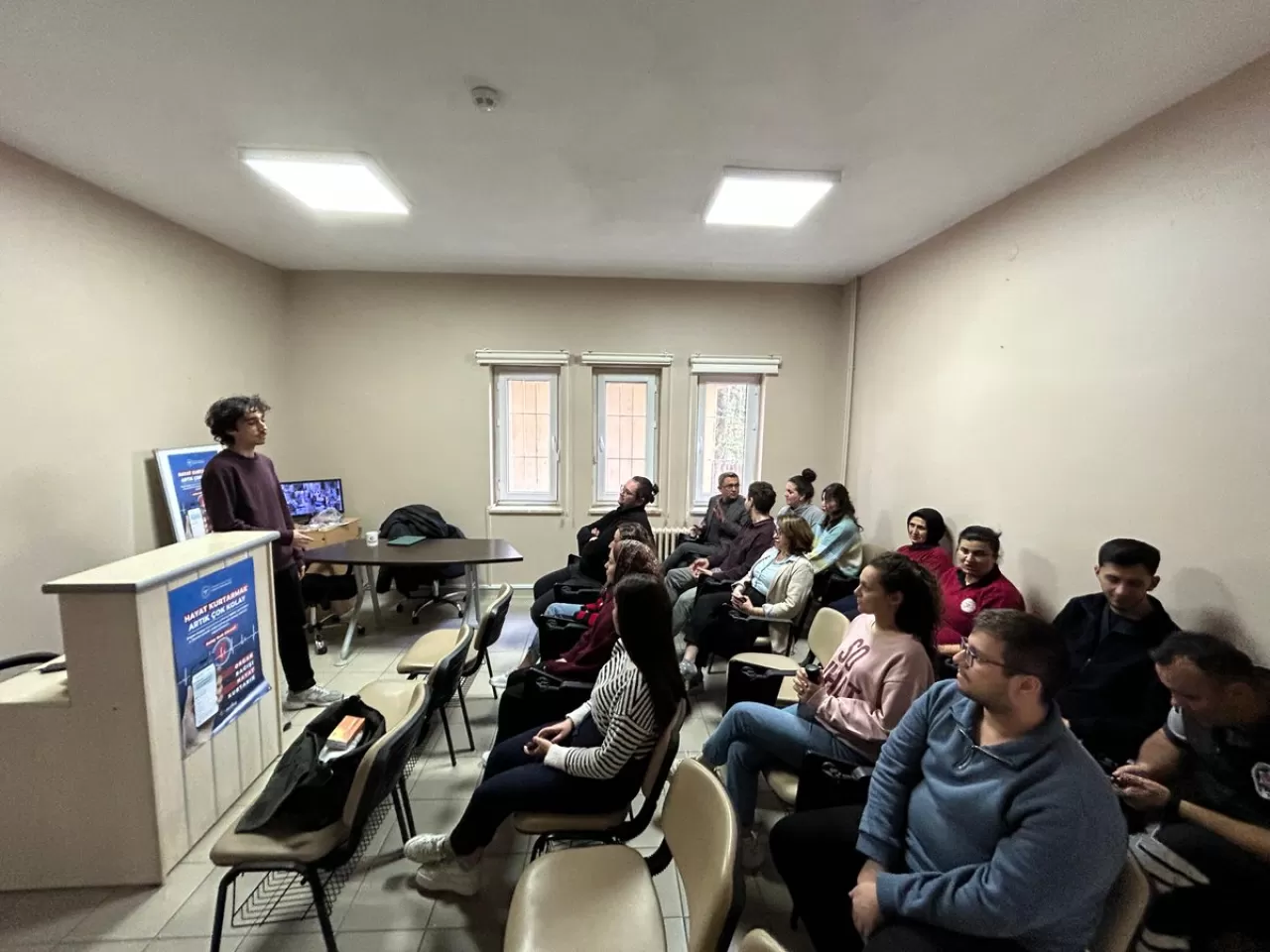 Denizli'de Organ Bağışı Haftası'nda Bilgilendirme ve Eğitim Çalışmaları