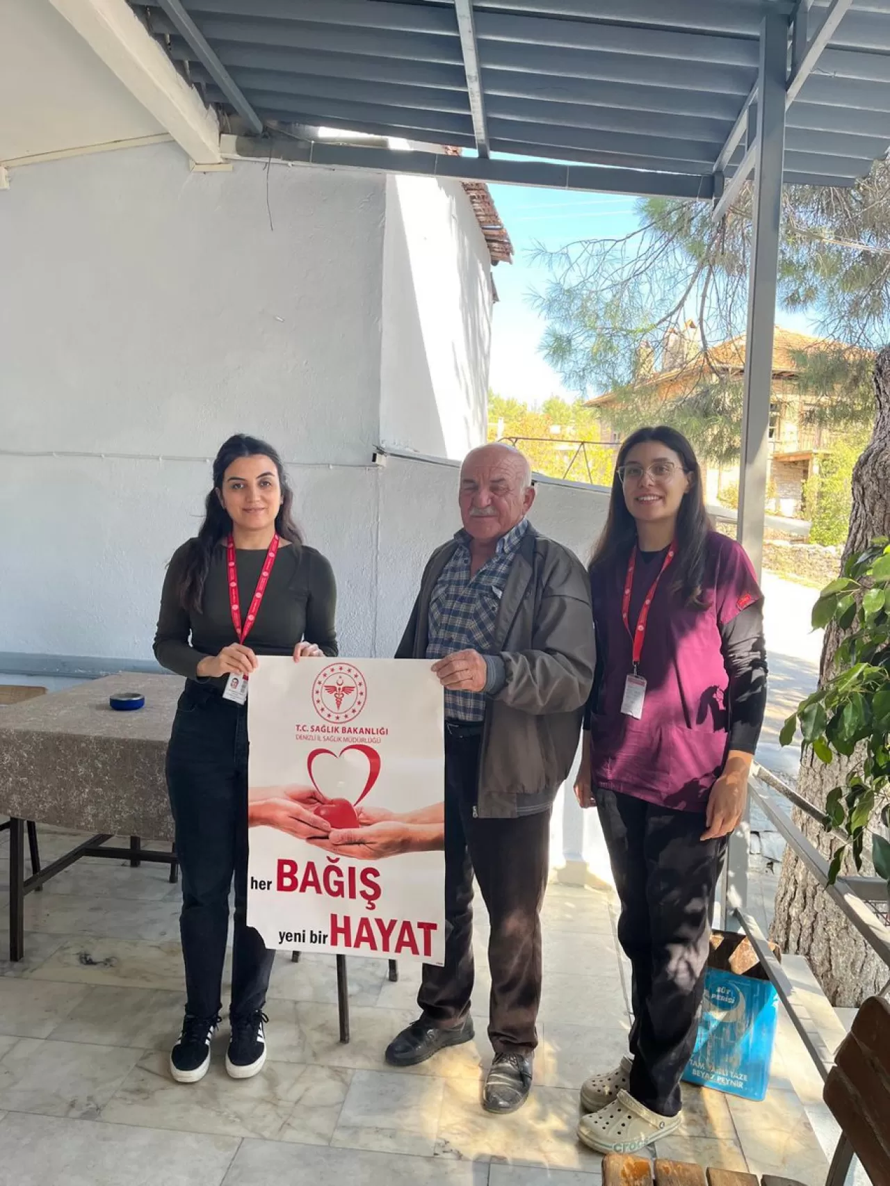 Denizli Bekilli'de Organ Bağışı Haftası'nda Farkındalık Çalışması