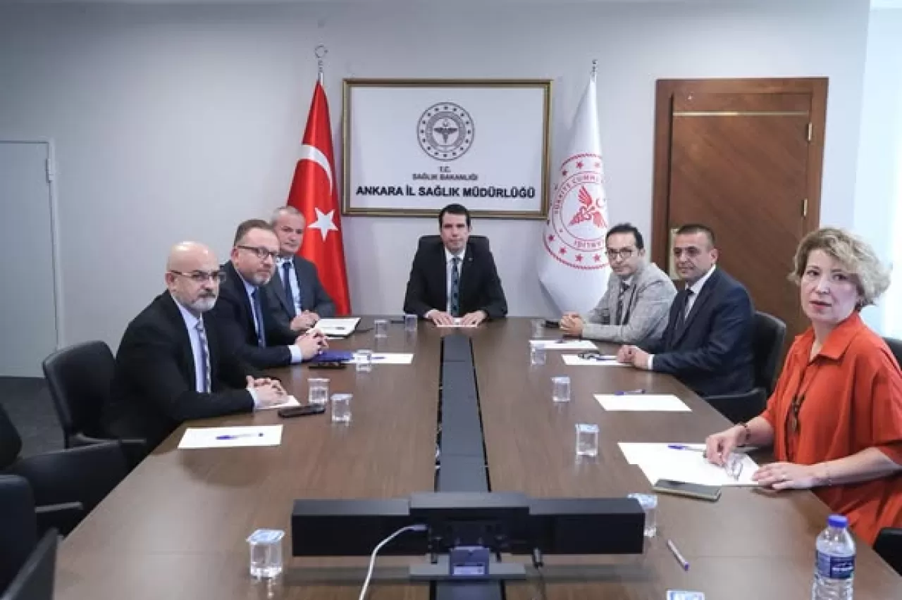 Ankara'da Evde Sağlık Hizmetleri Değerlendirme Toplantısı Yapıldı