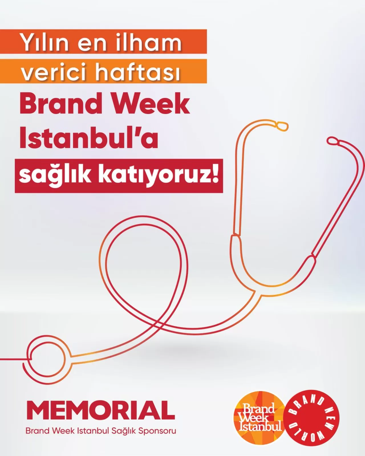 Diyarbakır Memorial Sağlık, BrandWeek'e Katılıyor