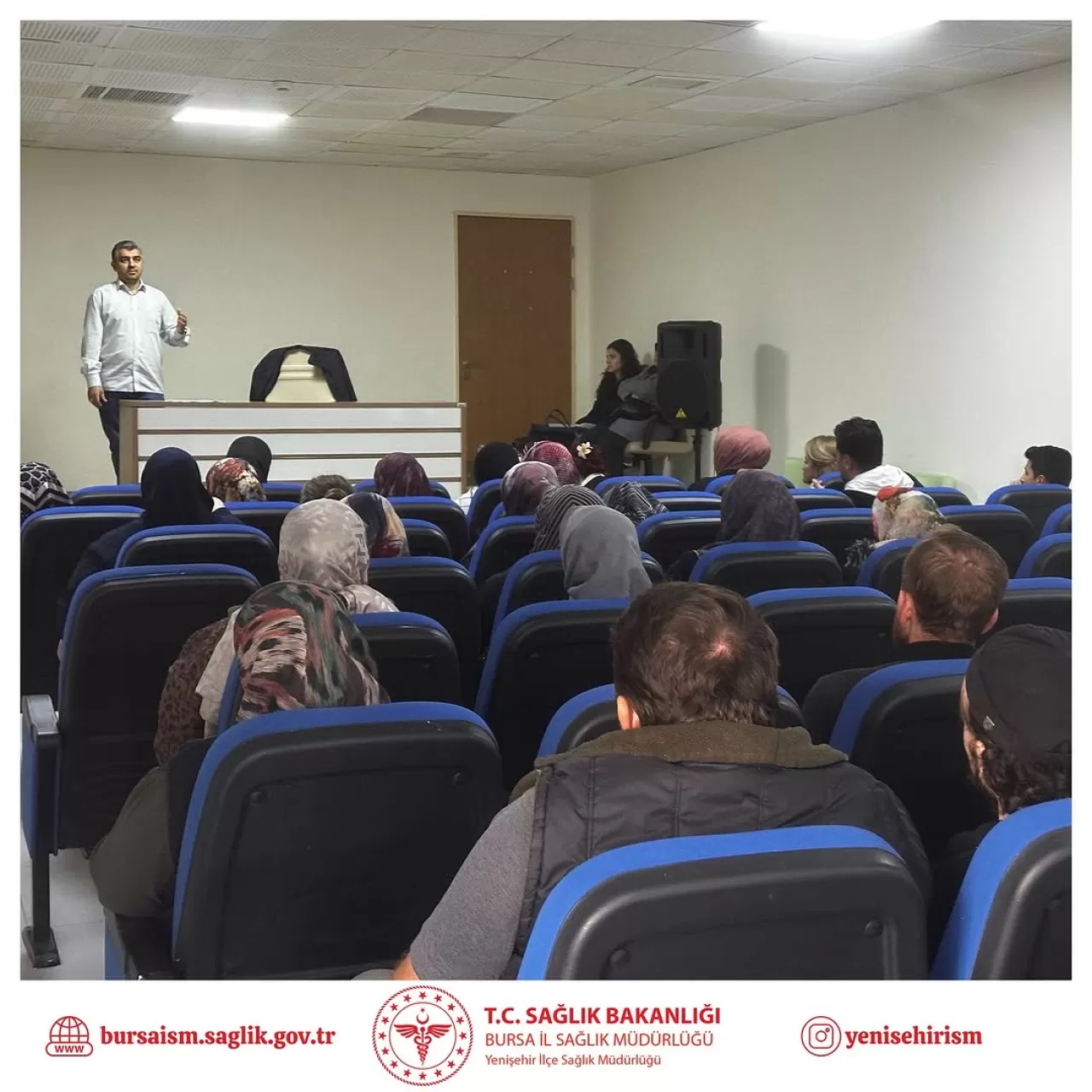 Bursa Yenişehir'de Uyuz Hastalığı Farkındalık Eğitimi Düzenlendi