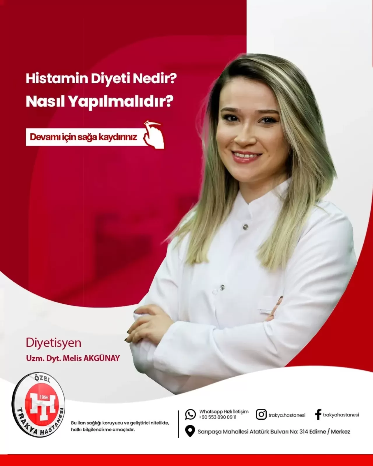 Histamin İntoleransı ve Kontrol Altına Almanın Yolları