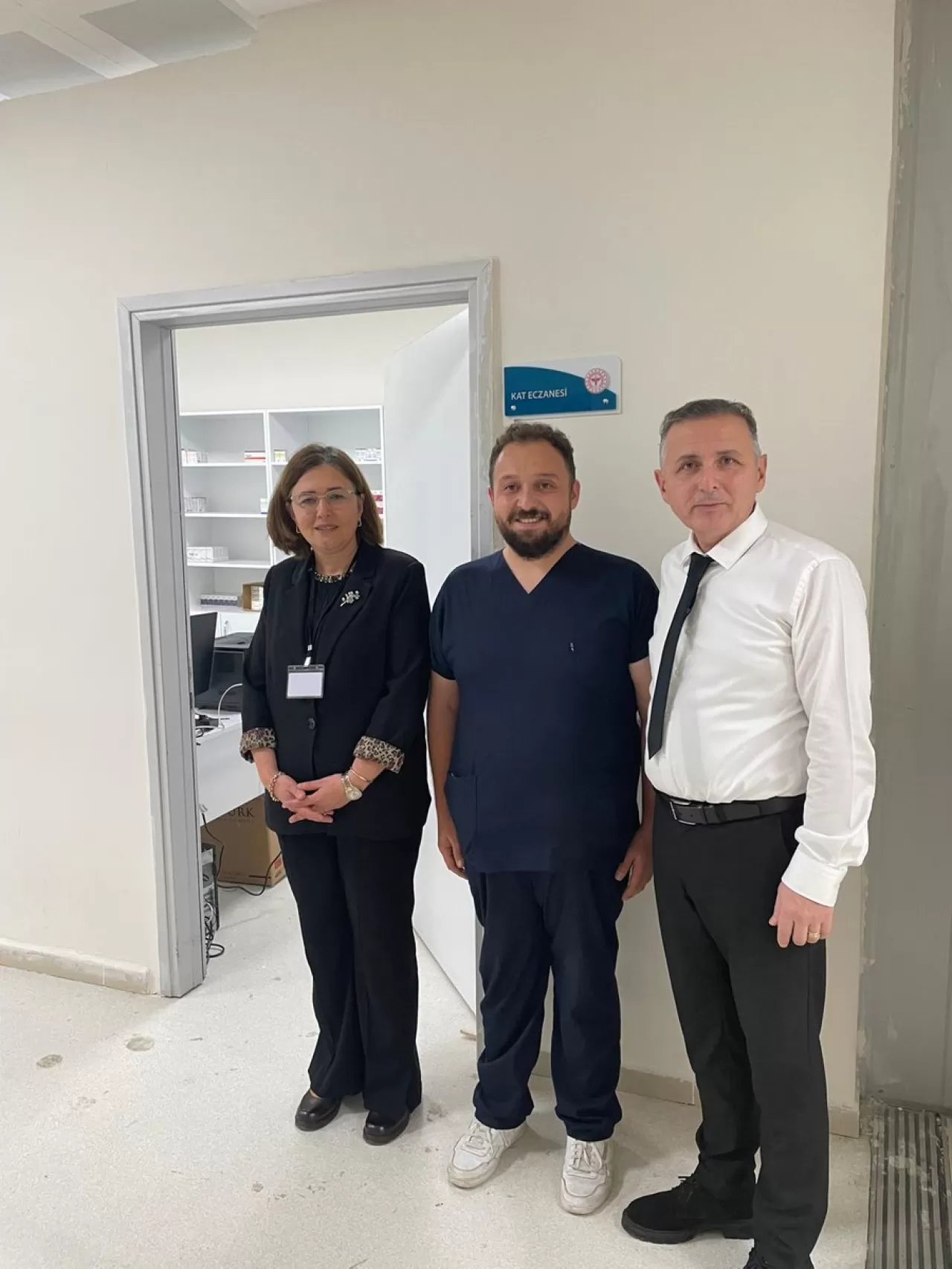 Giresun Eğitim ve Araştırma Hastanesi'nde Sağlık Hizmetlerine Kat Eczanesi Desteği