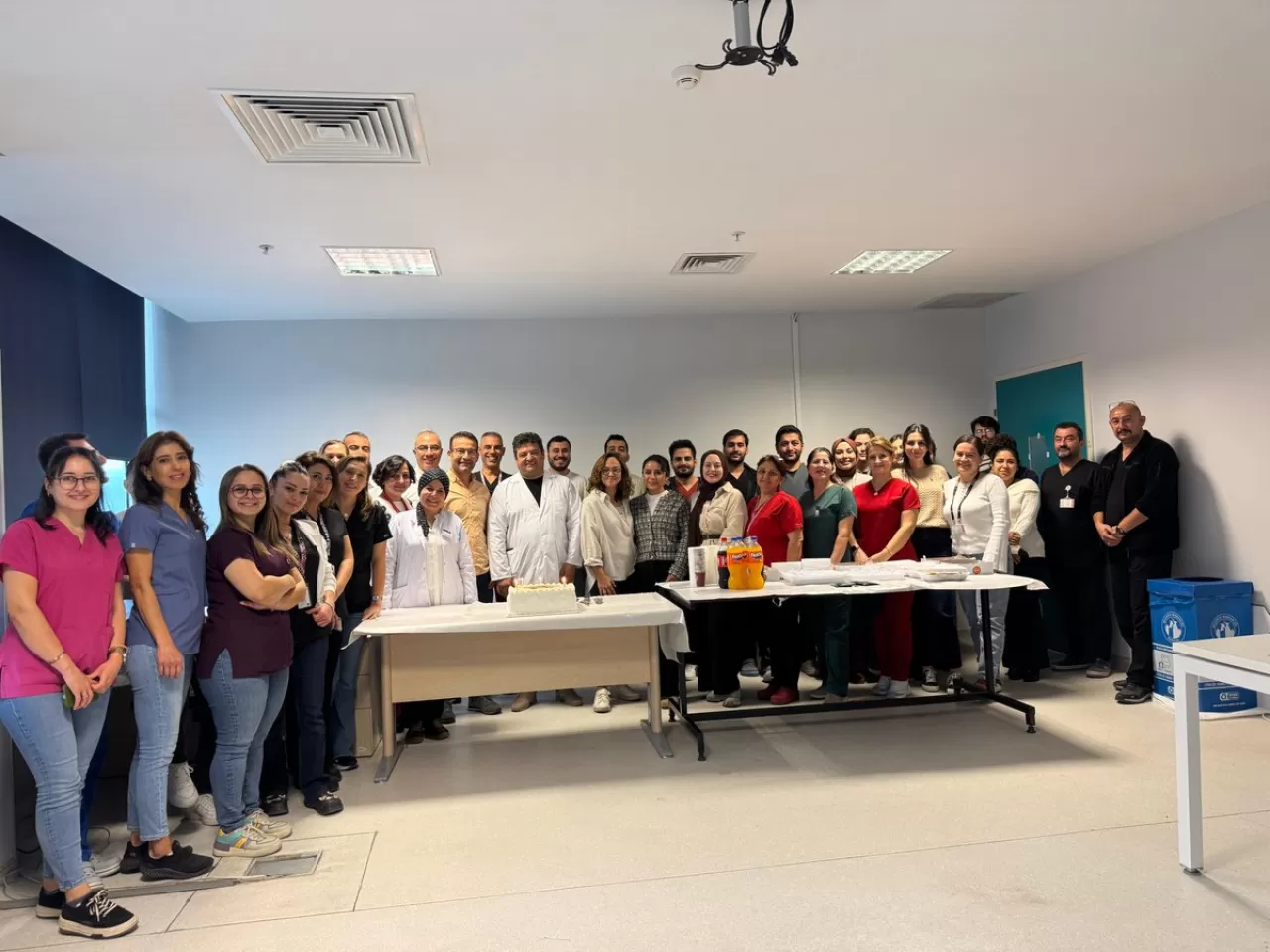 Muğla Eğitim ve Araştırma Hastanesi'nde Radyoloji Günü Kutlaması