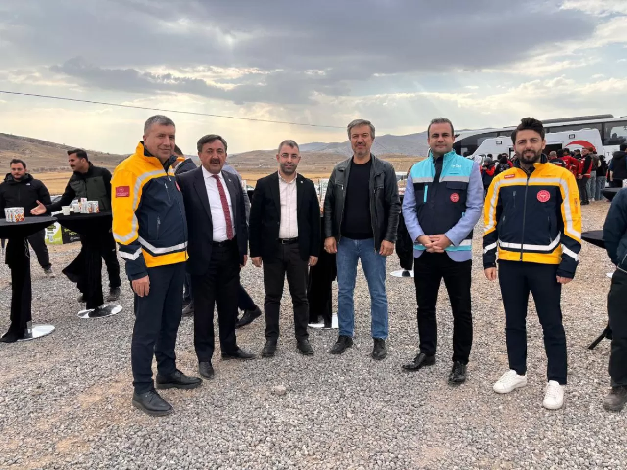 Nevşehir'de 11 Kasım Milli Ağaçlandırma Günü'nde Binlerce Fidan Toprakla Buluştu