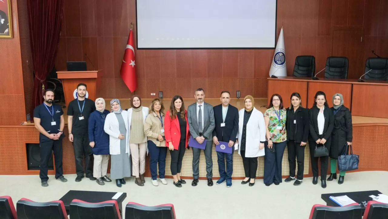 Atatürk Üniversitesi'nde Organ Nakli Haftası'nda Önemli Bilgiler Paylaşıldı