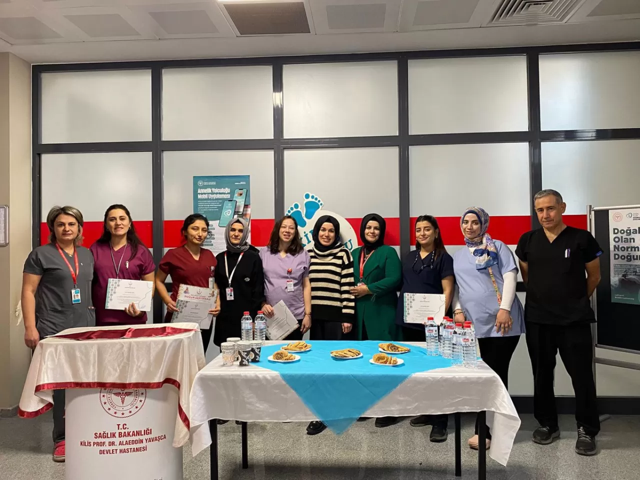 Kilis'te Anne Adaylarına Sağlıklı Gebelik Eğitimi