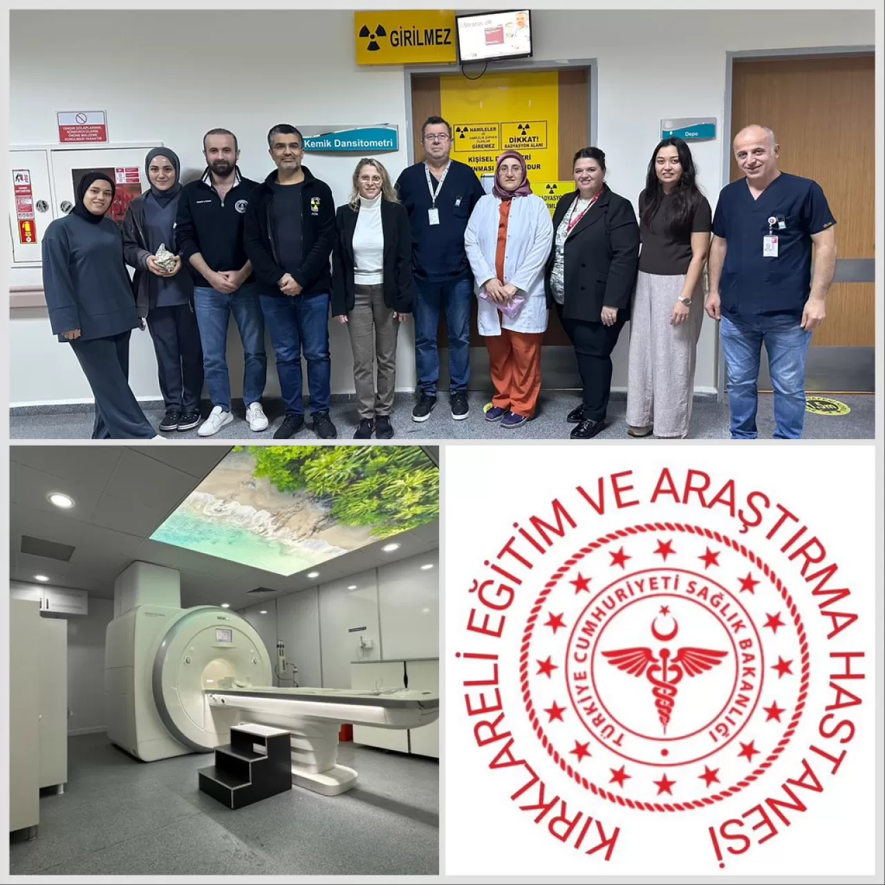 Kırklareli'nde Dünya Radyoloji Günü Kutlaması