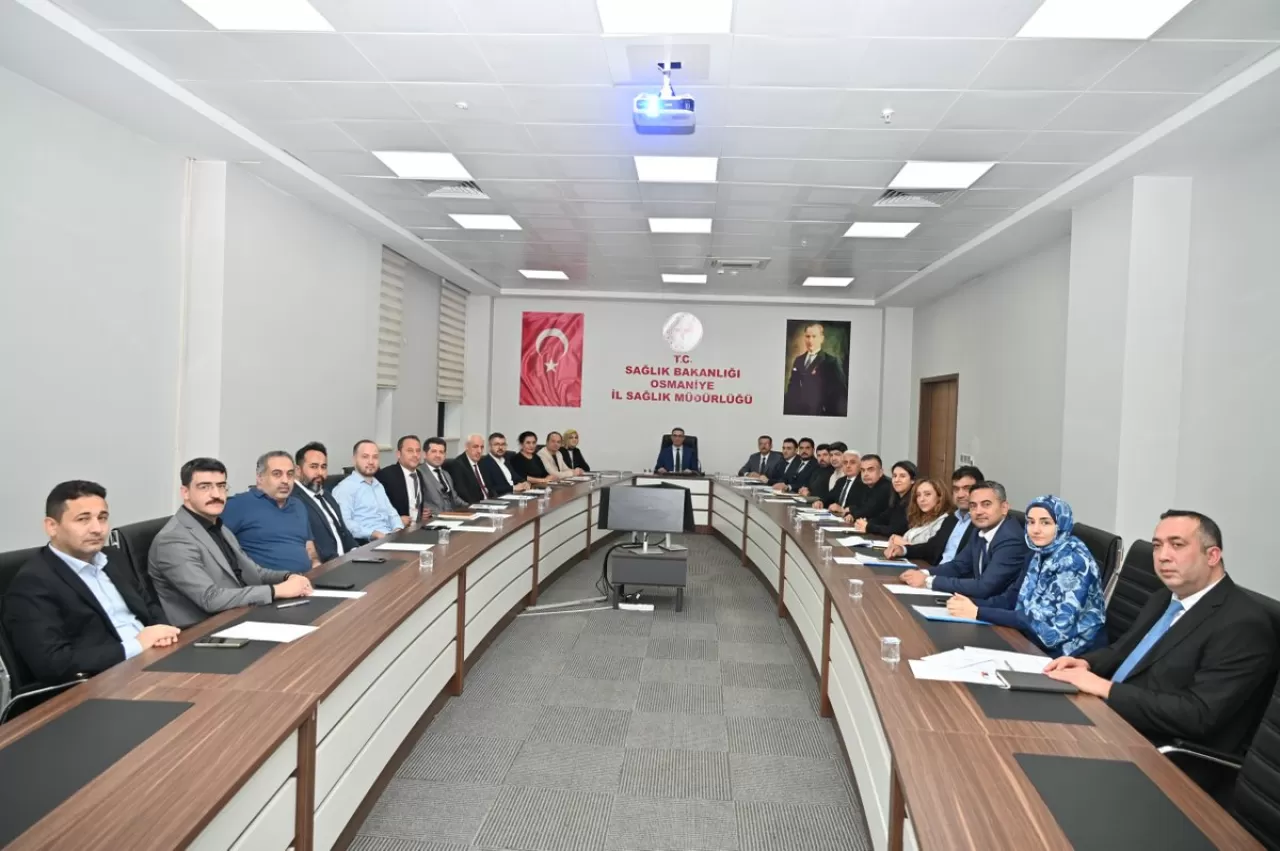 Osmaniye'de Sağlık Hizmetlerinin Kalite ve Verimliliği Masaya Yatırıldı