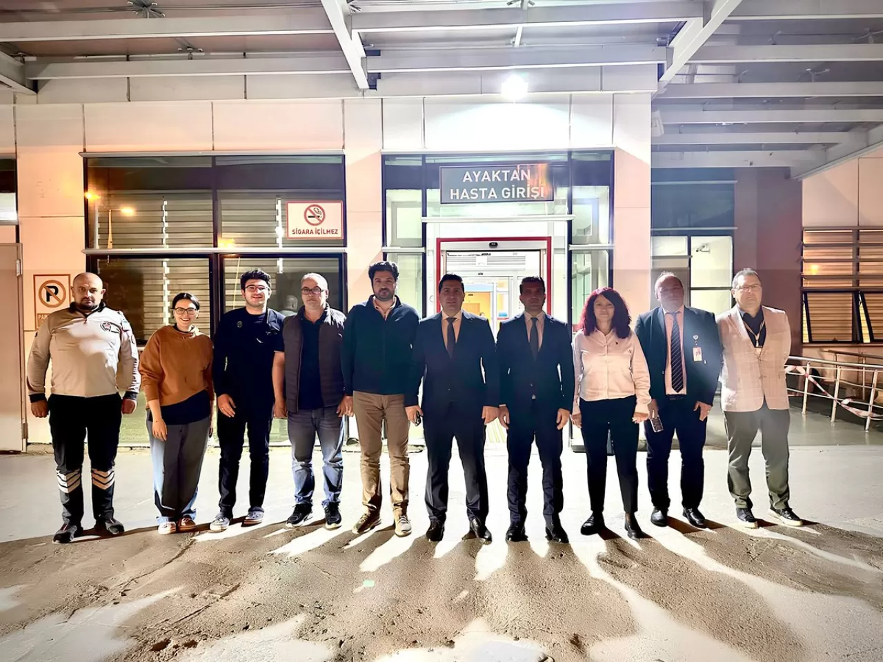 Sakarya İl Sağlık Müdürü Özdemir, Geyve Devlet Hastanesi'nde İncelemelerde Bulundu