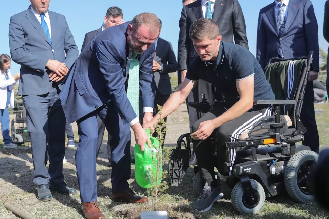 Gaziler Hastanesi'nde Gaziler Günü Töreni ve Anma Etkinliği Düzenlendi