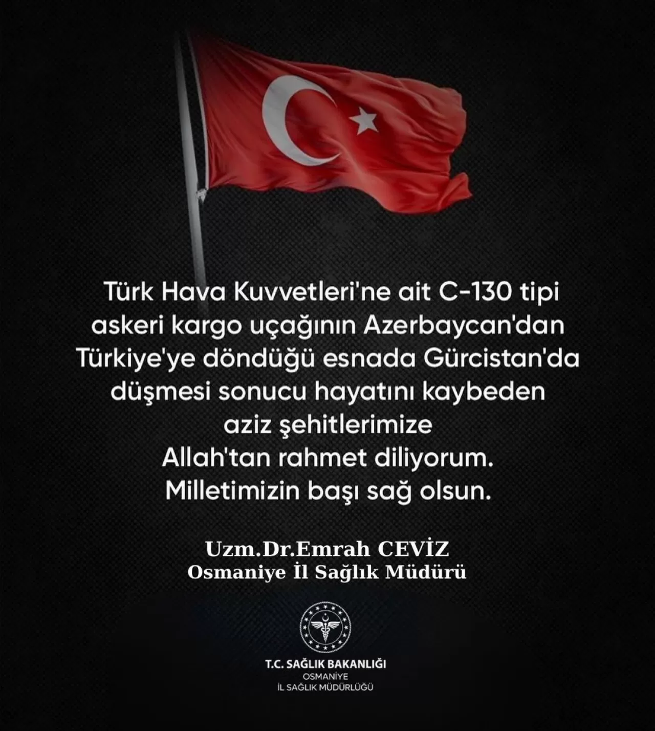 Osmaniye'de Sağlık Çalışanlarına Yönelik Şiddet Olayı Kınandı