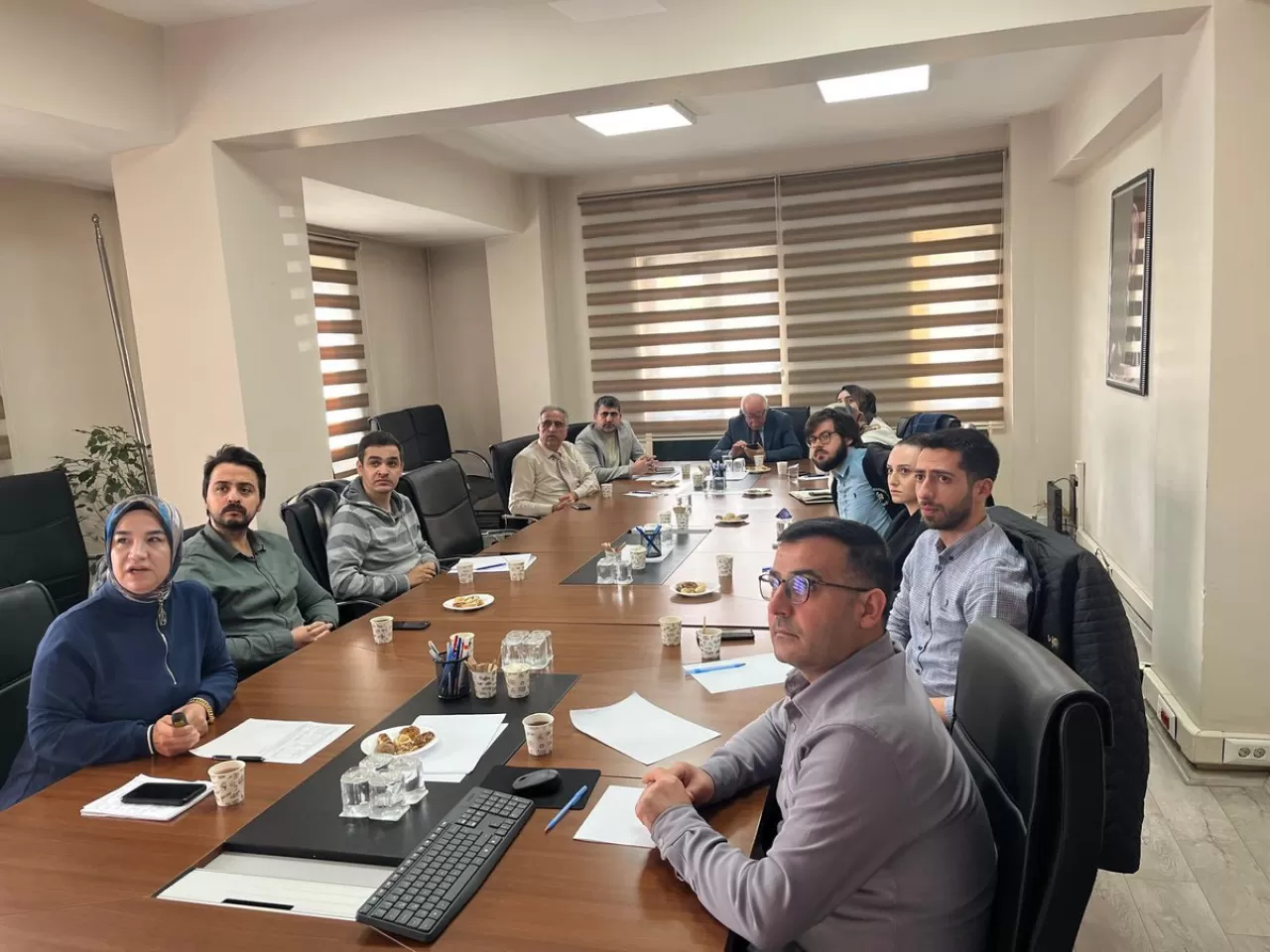 Muş'ta Halk Sağlığı Hizmetleri Değerlendirme Toplantısı Yapıldı