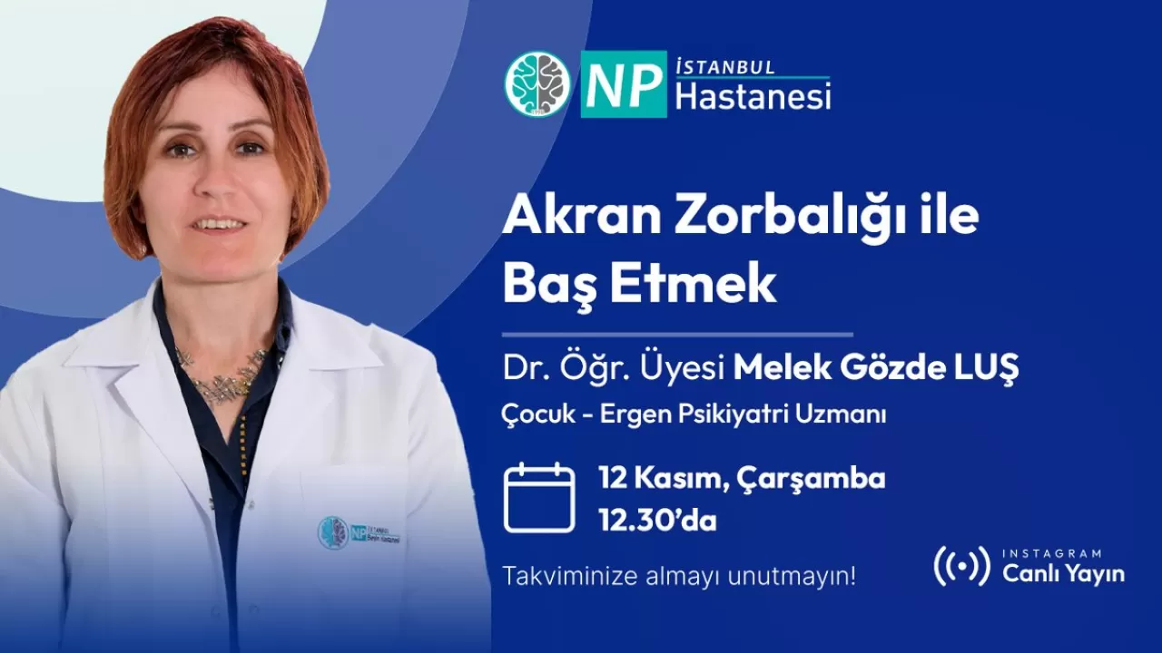 NPİstanbul'dan Akran Zorbalığı ile Baş Etme Yollarına Dair Önemli Canlı Yayın