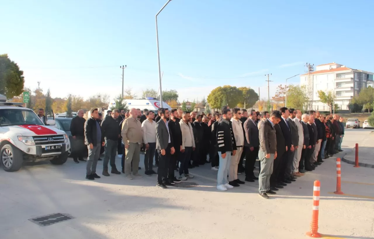 Kırşehir'de 10 Kasım Atatürk'ü Anma Töreni Düzenlendi