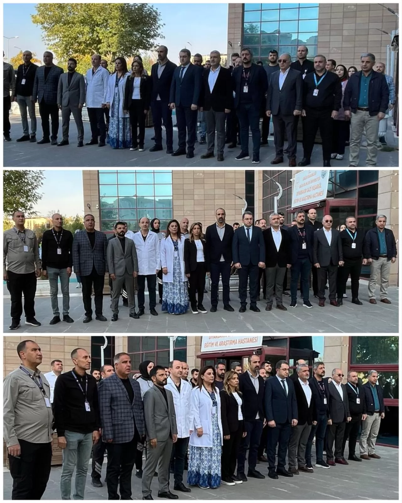 10 Kasım'da Atatürk, Diyarbakır'da Saygı ve Minnetle Anıldı