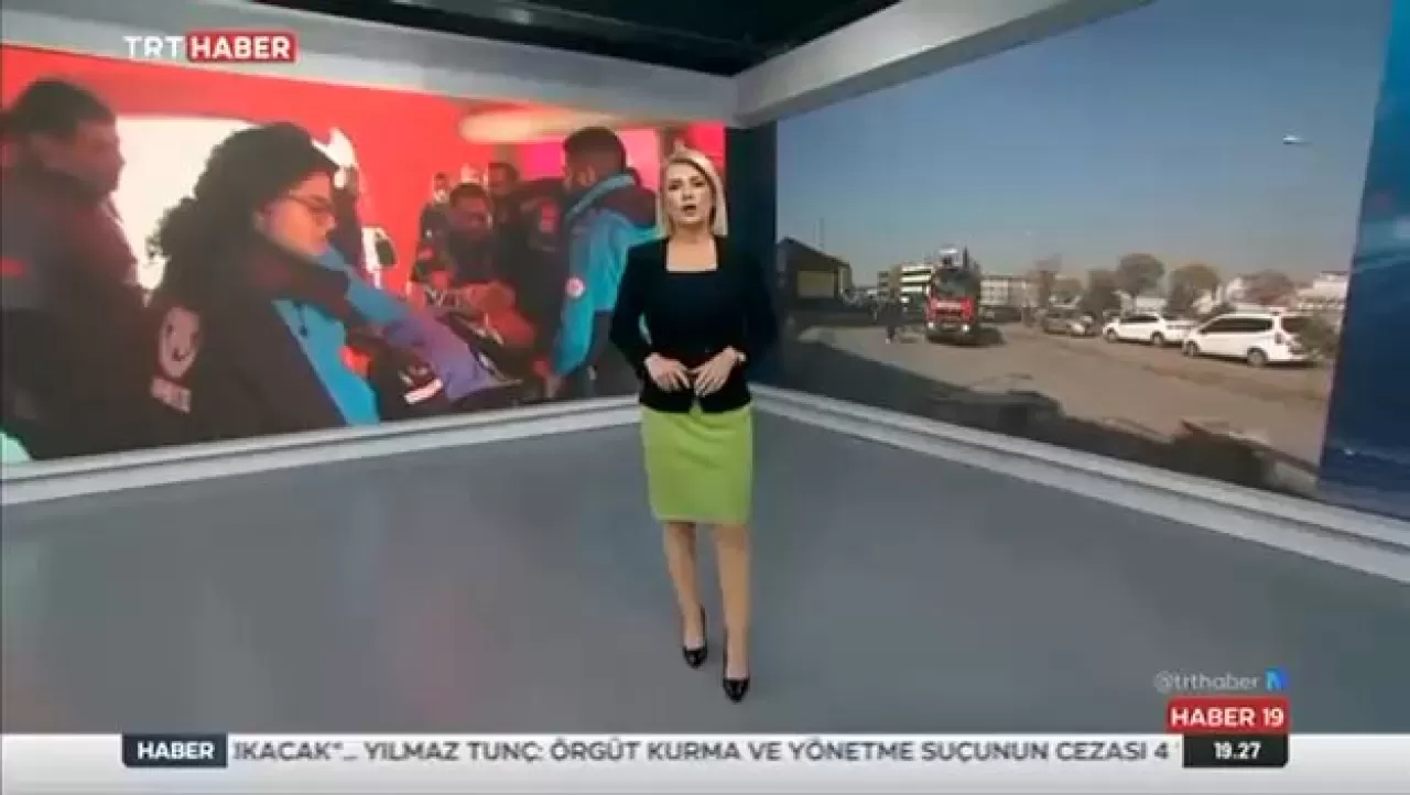 Kars Harakani Devlet Hastanesi'nde 2025 Yılı Hastane Afet Planı Tatbikatı Gerçekleştirildi