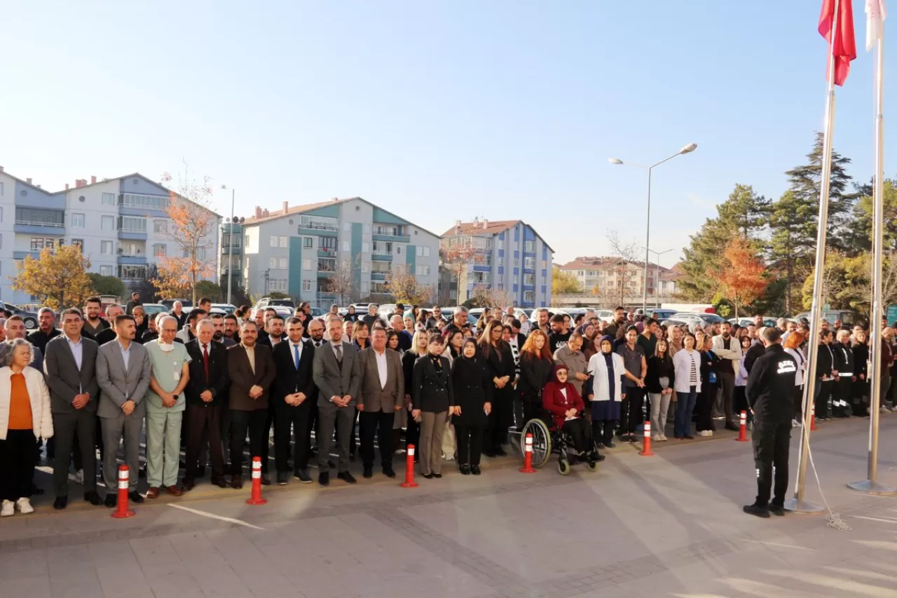 Kırşehir'de 10 Kasım'da Atatürk Anıldı