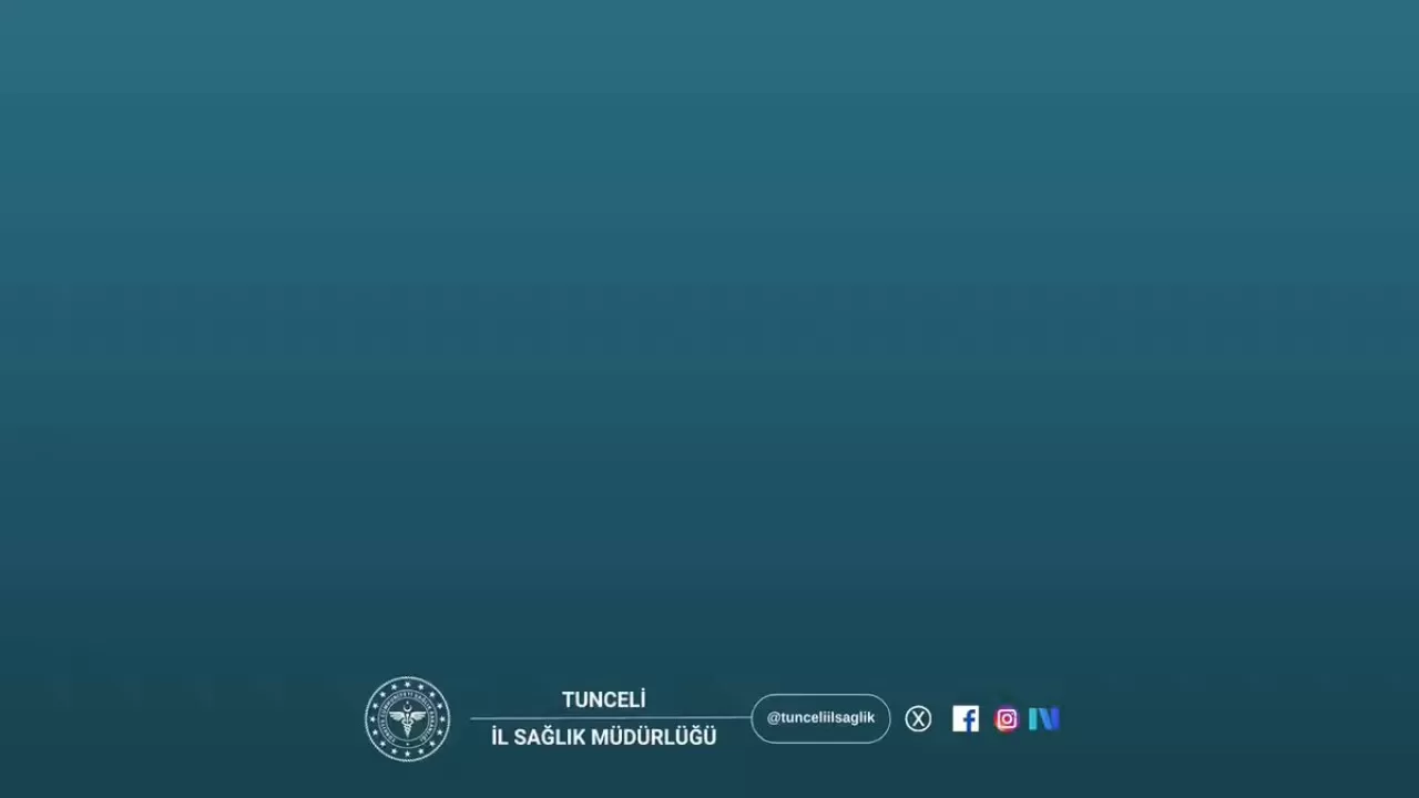 Tunceli'de Pnömoni (Zatürre) Uyarısı: Aşı ve Erken Tanı Hayat Kurtarıyor