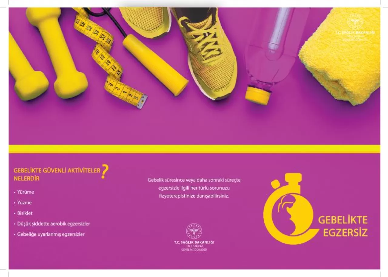 Yalova'da Sağlıklı Gebelik İçin Egzersizin Önemi Vurgulandı