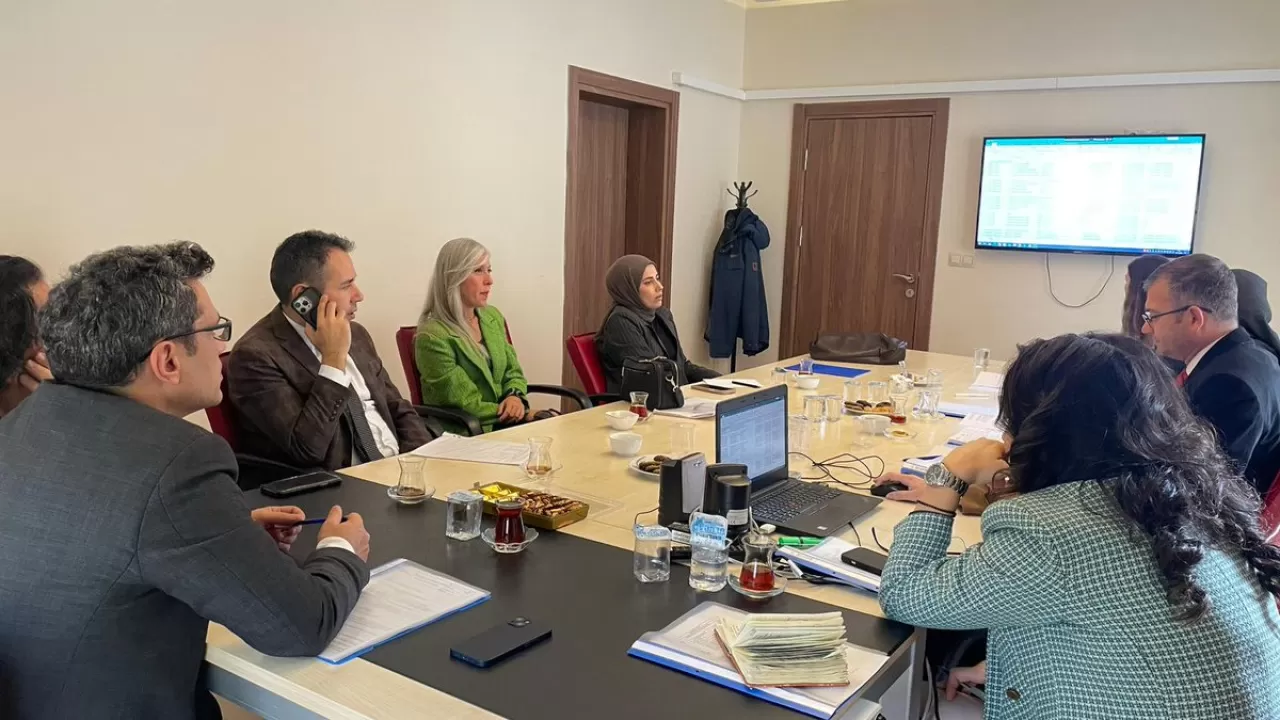 Eskişehir'de MHRS Sistemini Değerlendirme Toplantısı Yapıldı