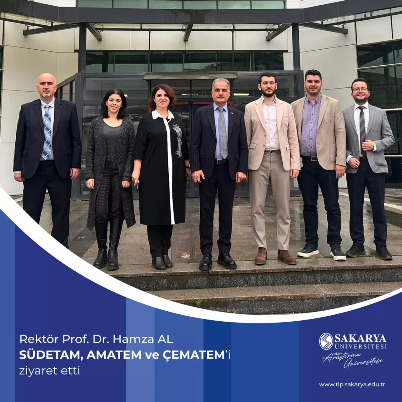 Sakarya Üniversitesi Tıp Fakültesi'ne Rektörlük Ziyareti