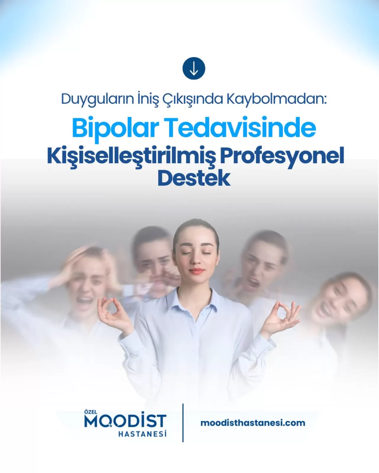 Bipolar Bozukluk Tedavisinde Bütüncül Yaklaşım: Moodist Hastanesi'nde Yaşam Kalitesi Artırılıyor