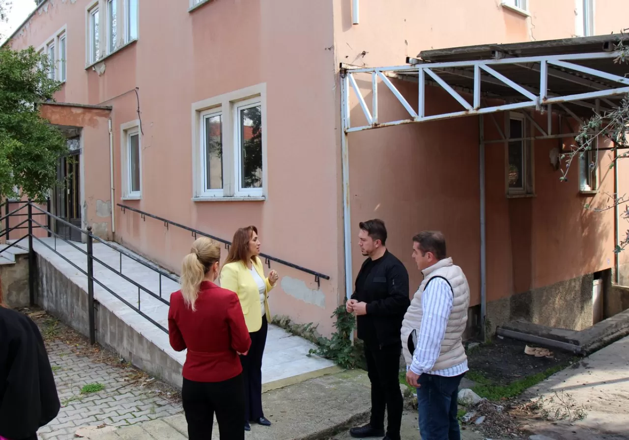 Denizli Buldan'da Eski Aile Sağlığı Merkezi Yerine Modern Sağlıklı Hayat Merkezi Geliyor