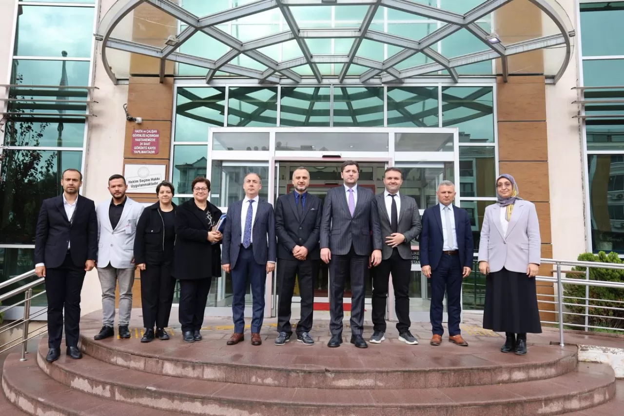 Balıkesir Ağız ve Diş Sağlığı Hastanesi'nde Kapsamlı Denetim ve Değerlendirme