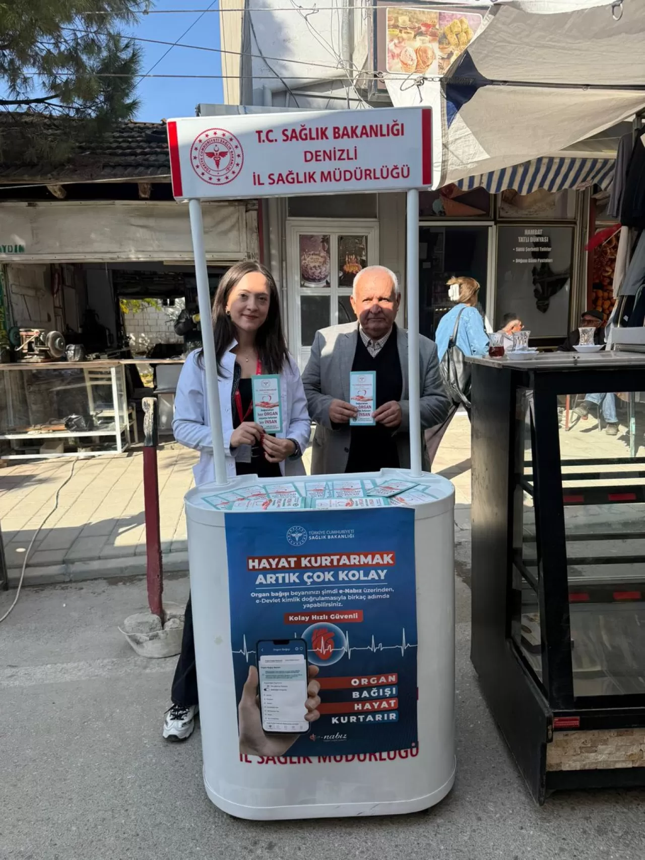 Denizli Bozkurt'ta Organ Bağışı Haftası'nda Farkındalık Etkinlikleri Düzenlendi