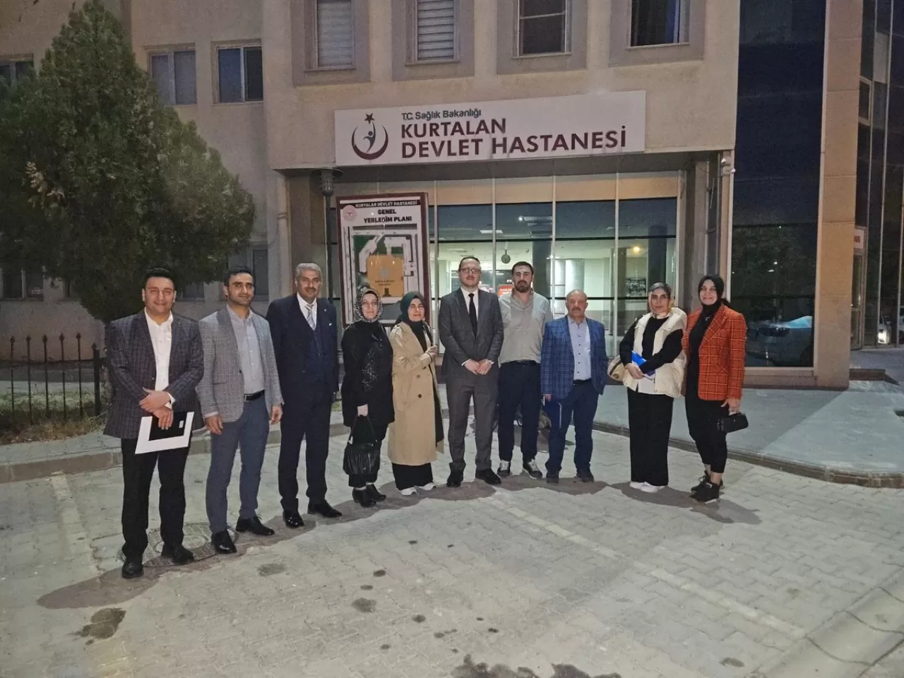 Siirt'te Anne Dostu Hastane Unvanı Yenilendi