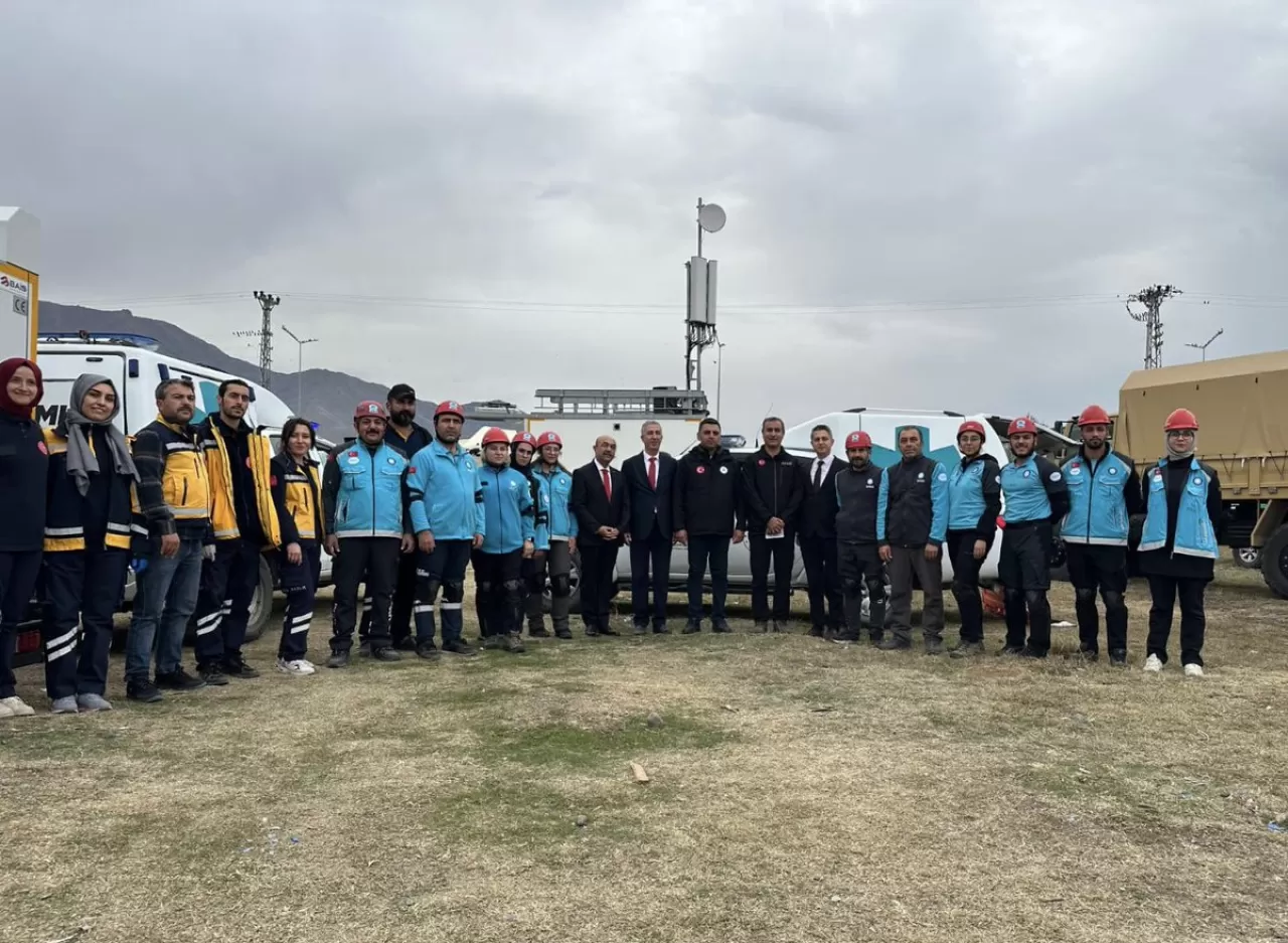 Erzincan'da 2025 Yılı Deprem Tatbikatı Gerçekleştirildi