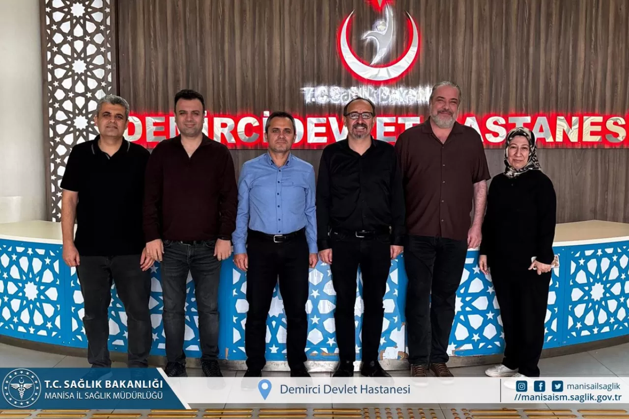 Manisa'da Sağlıkta Kalite ve Hasta Güvenliği İçetap Ziyaretleri