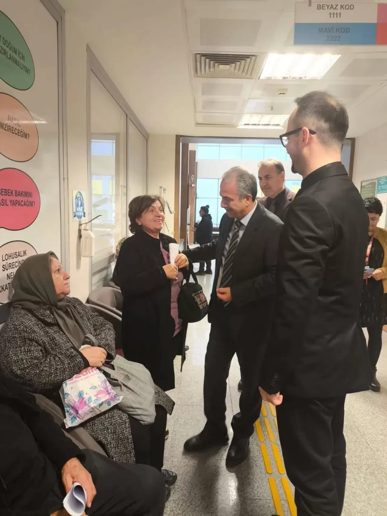 Sinop Ayancık Devlet Hastanesi'nde İl Sağlık Müdürü Dr. Metin Arslan'dan Ziyaret