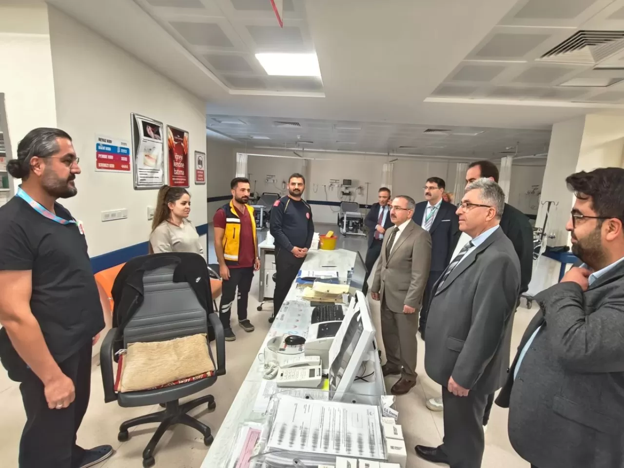 Yozgat İl Sağlık Müdürü Yerköy Devlet Hastanesi'nde İncelemelerde Bulundu