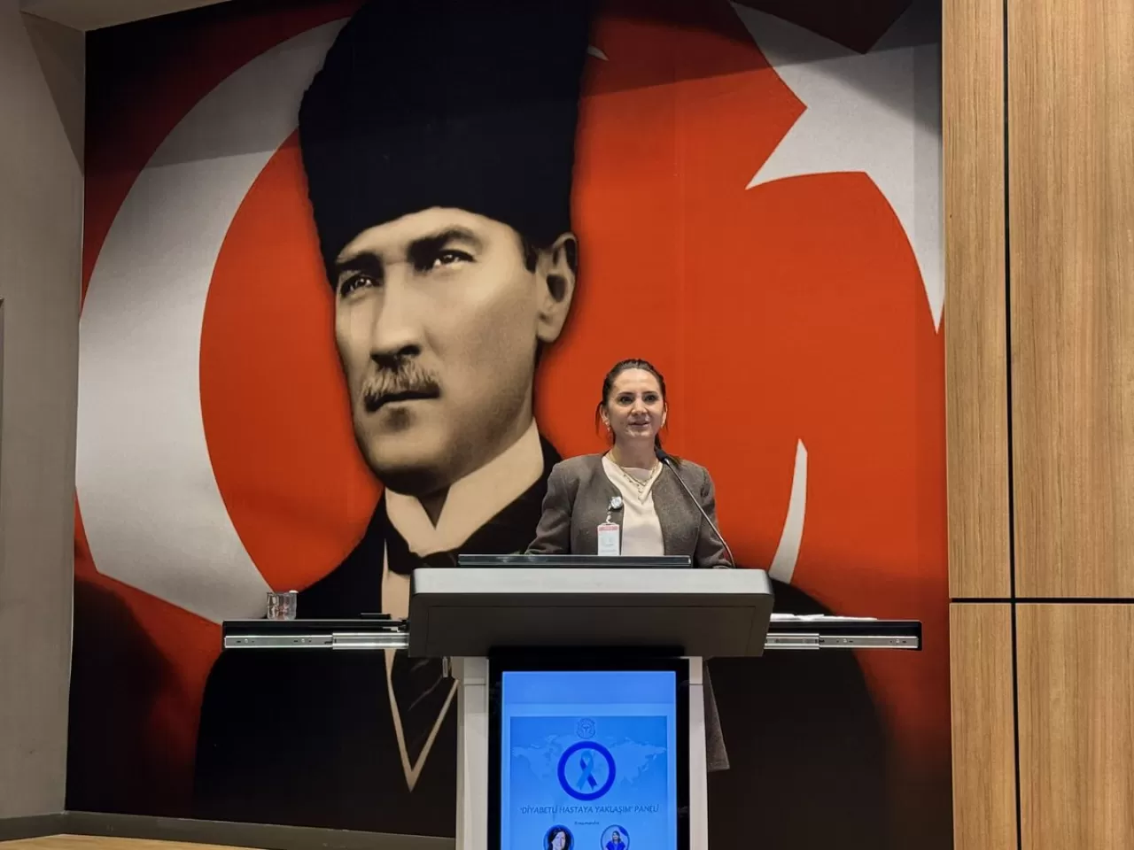 Gaziantep'te Diyabet Farkındalığı ve Hasta Eğitimi Paneli Düzenlendi