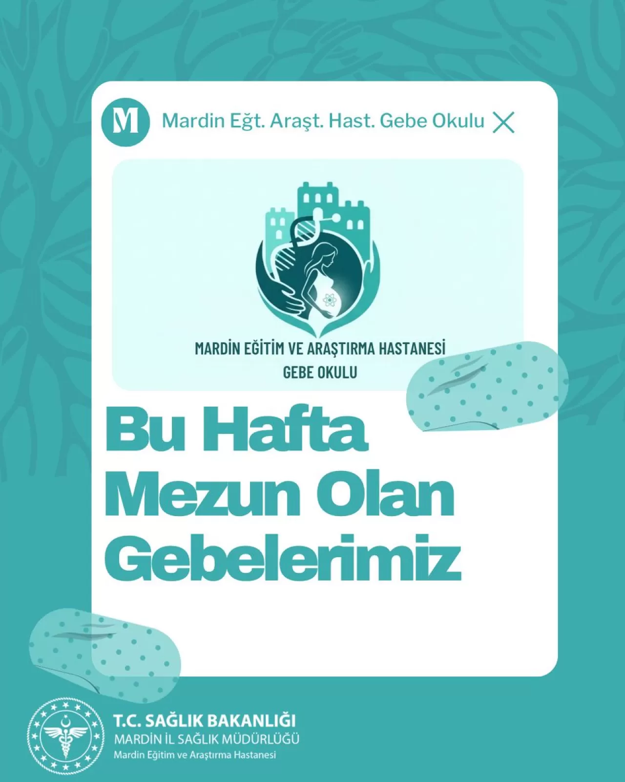 Mardin'de Gebelik Eğitimi: Gebe Okulu'ndan Mezunlar