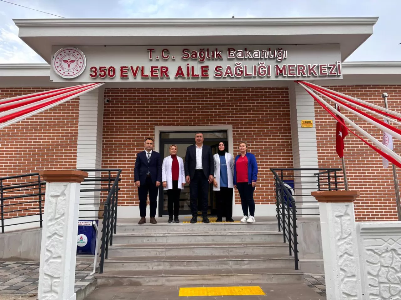 Nevşehir İl Sağlık Müdürü Aile Sağlığı Merkezlerini Ziyaret Etti