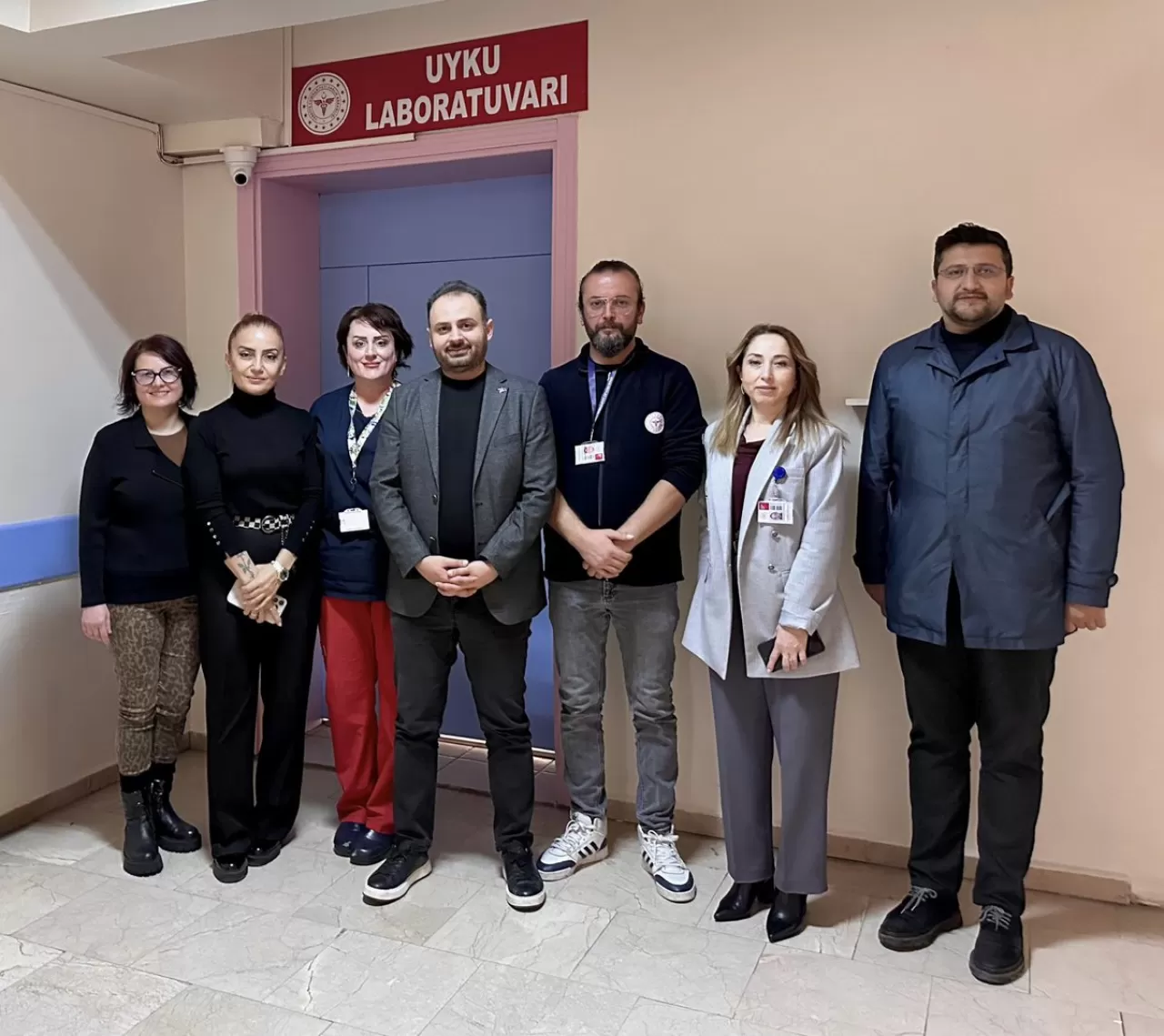 Ordu Devahlet Hastanesi'nde Uyku Laboratuvarı İncelemesi