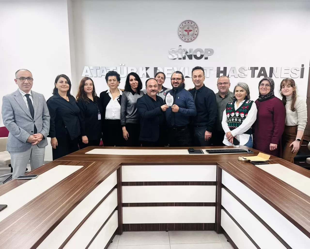 Sinop Atatürk Devlet Hastanesi Başhekim Yardımcısı Görevinden Ayrıldı