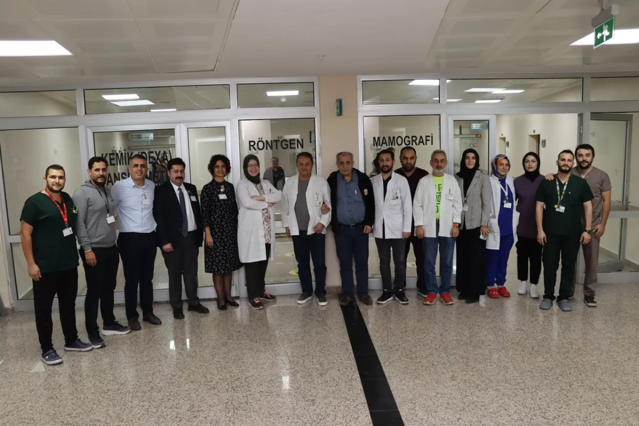 Sivas Numune Hastanesi'nde Dünya Radyoloji ve Kalite Günü Kutlamaları