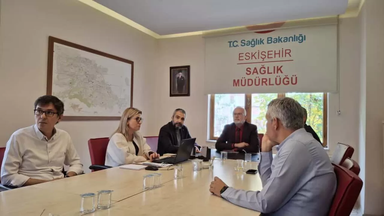 Eskişehir'de ÇASMER ve İSG Hizmetleri İçin 2025 Yılı Değerlendirme Toplantısı Yapıldı