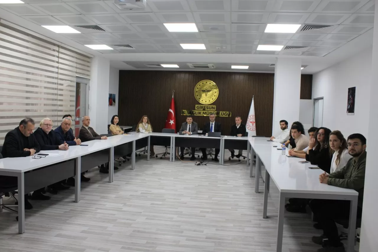 Giresun'da Birinci Basamak Sağlık Hizmetleri İçin Kapsamlı Değerlendirme Toplantısı
