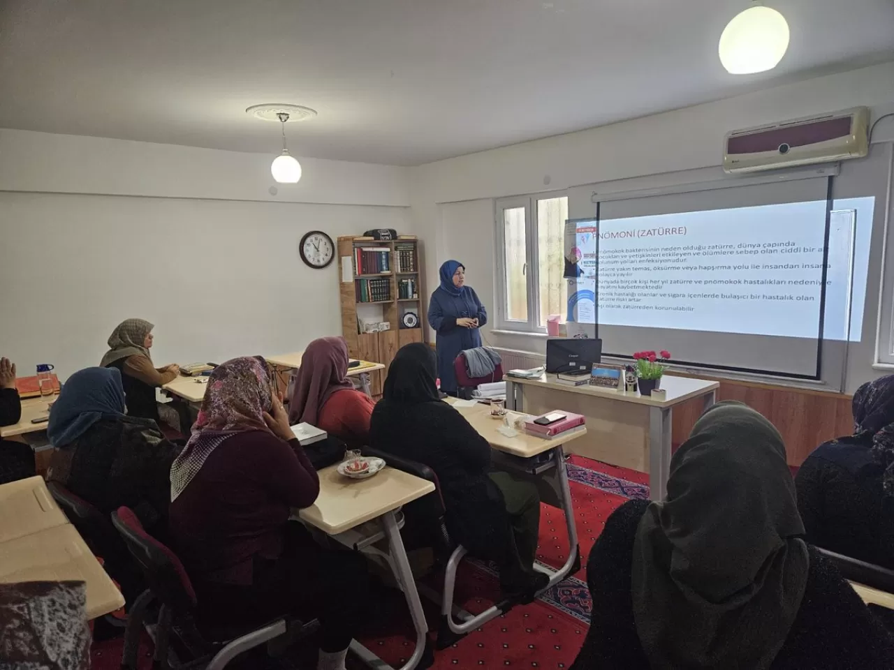 Kırıkkale'de Dünya Pnömoni Günü'nde Önemli Bilgilendirme